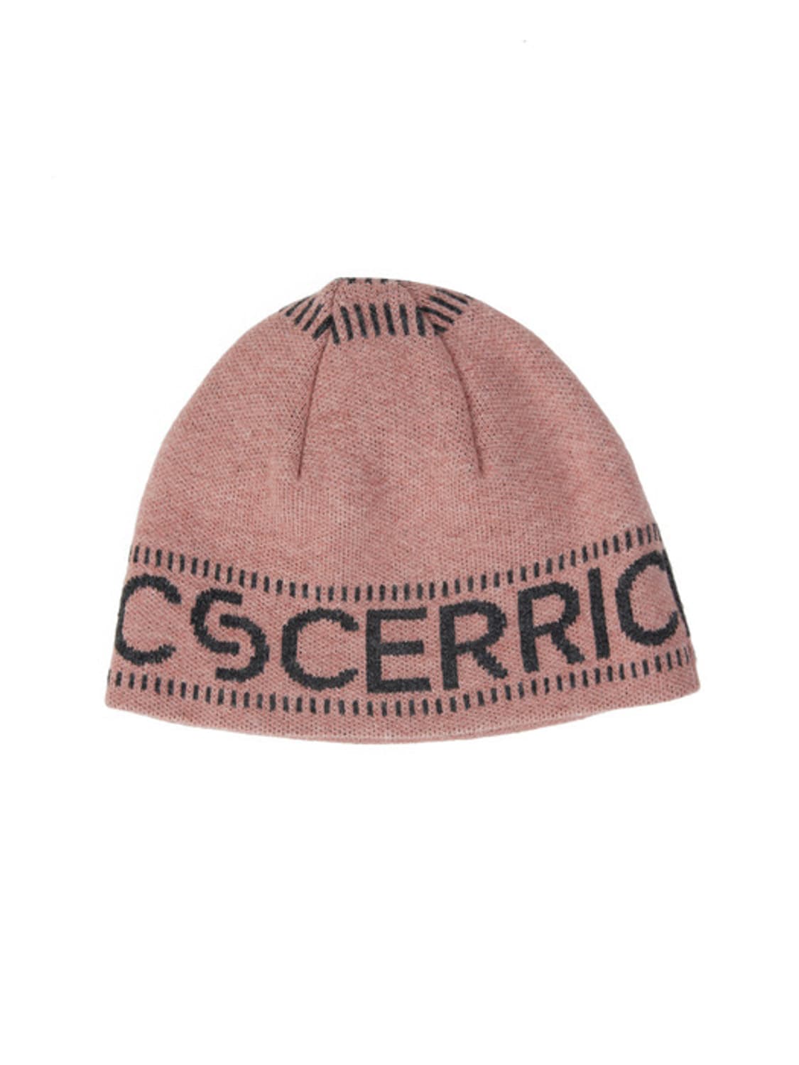 세릭 JACQUARD SHORT BEANIE 핑크 상품이미지2