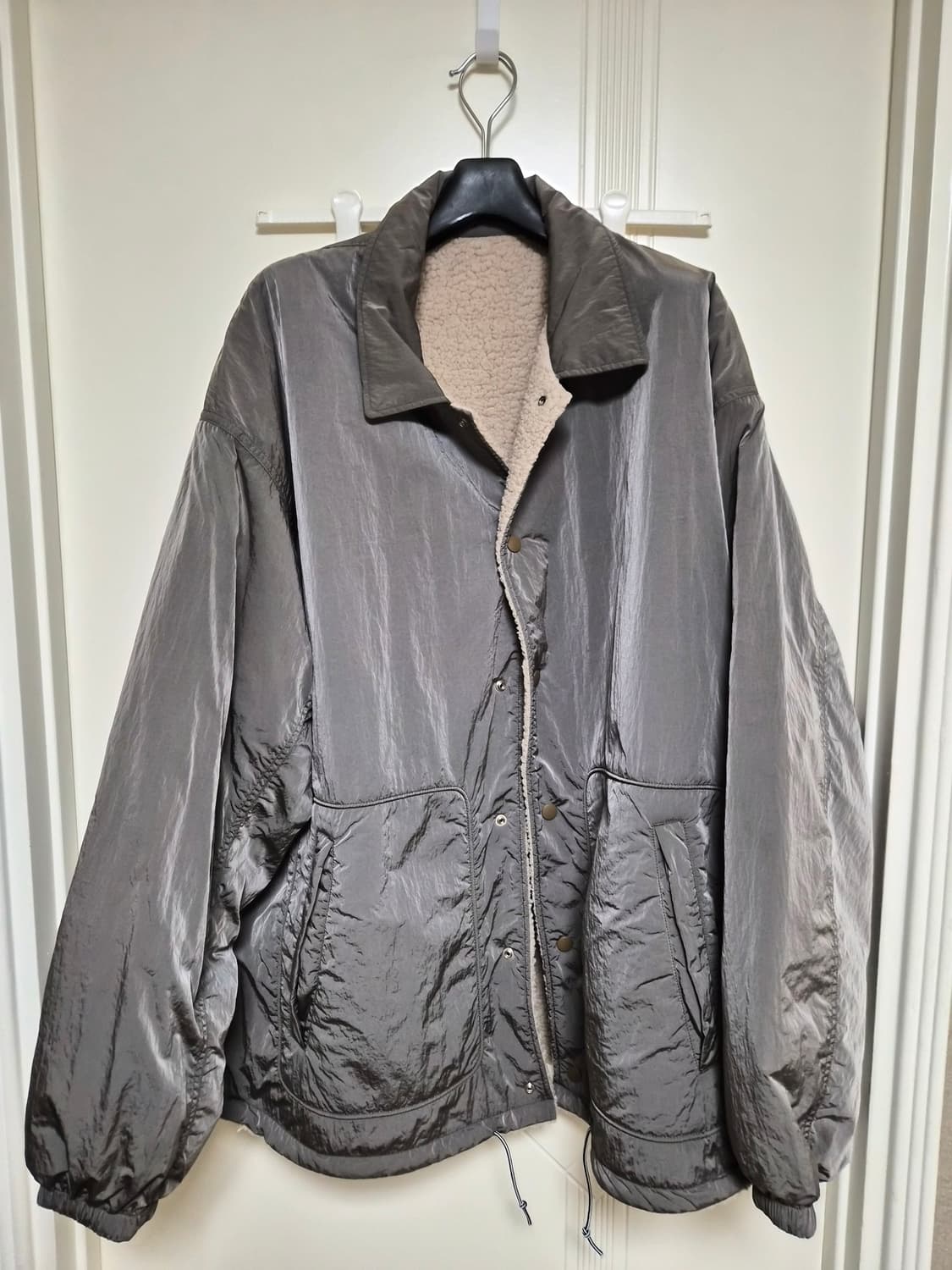 나나미카 리버시블윈드자켓 24fw 상품이미지3