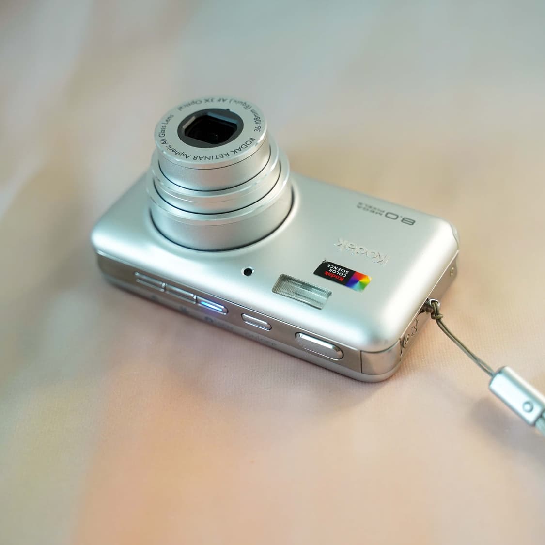 코닥 이지쉐어 V803 실버 Kodak easyshare silver 상품이미지2