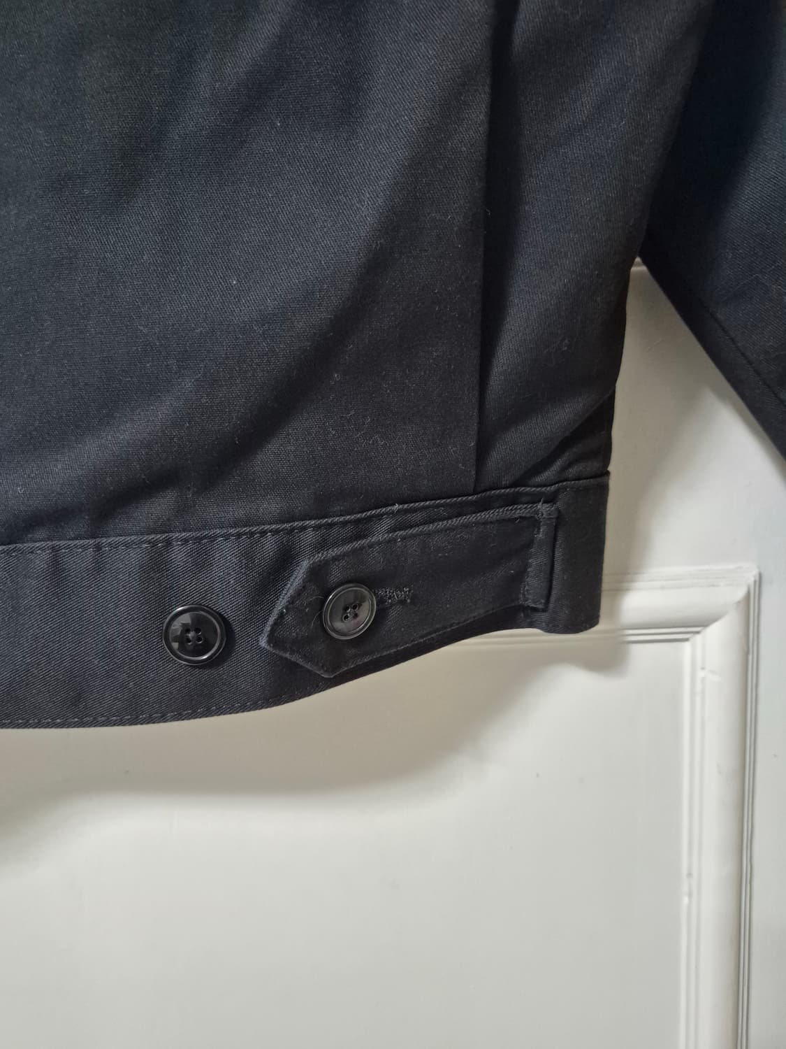 (S) 디키즈 인슐레이티드 아이젠하워 자켓 블랙 상품이미지7