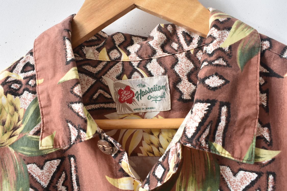 오리지널 하와이안 셔츠 XL  상품이미지4
