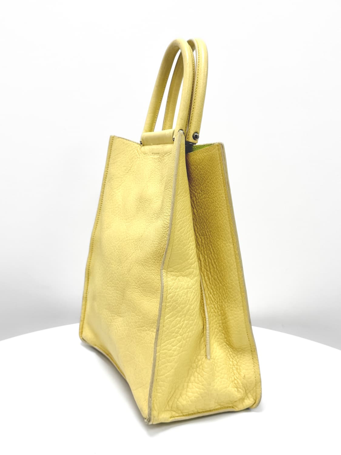 질 샌더 레더 토트백 상품이미지4