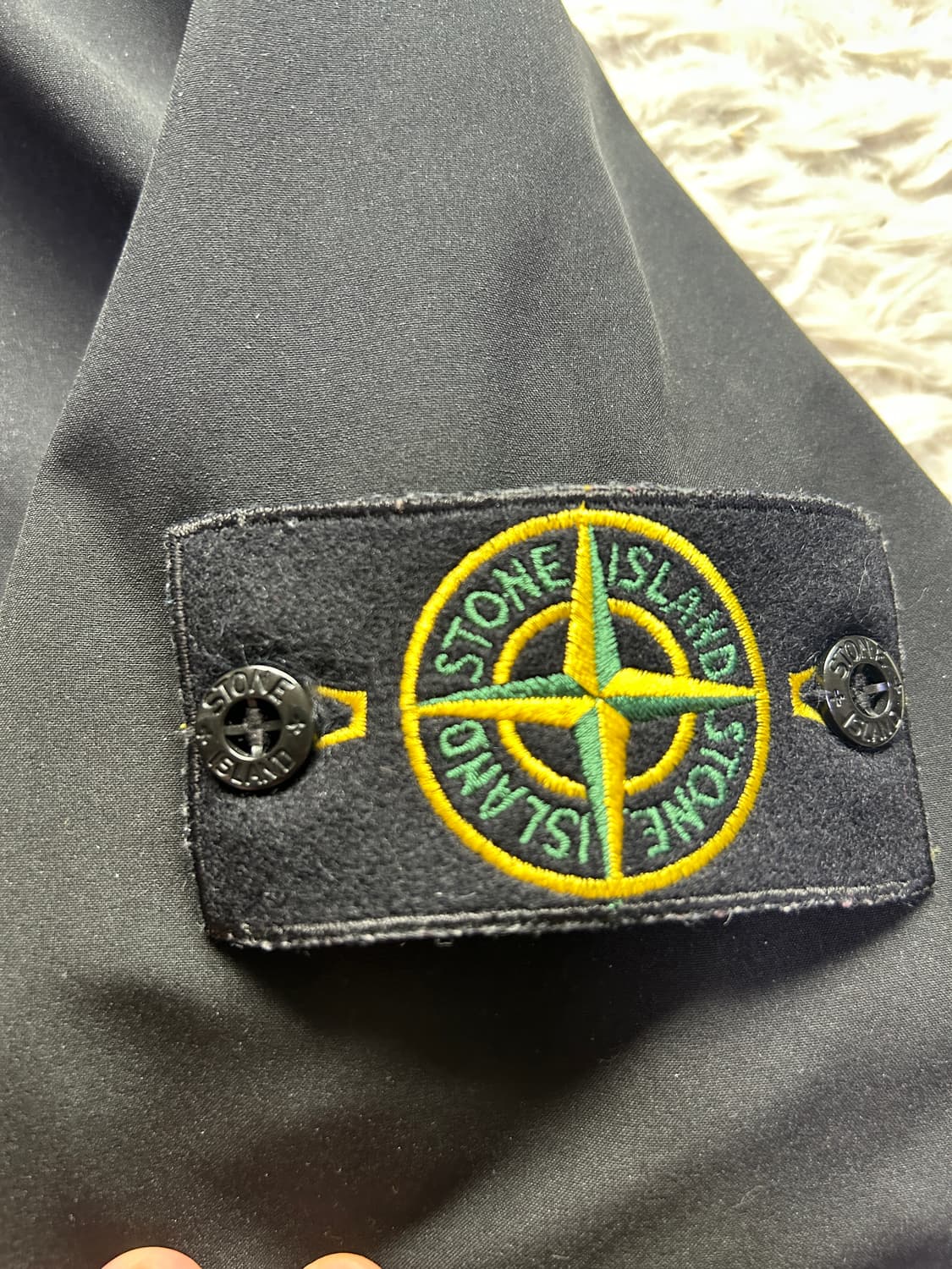 [21SS, M]스톤아일랜드 소프트쉘 바람막이 자켓 상품이미지3