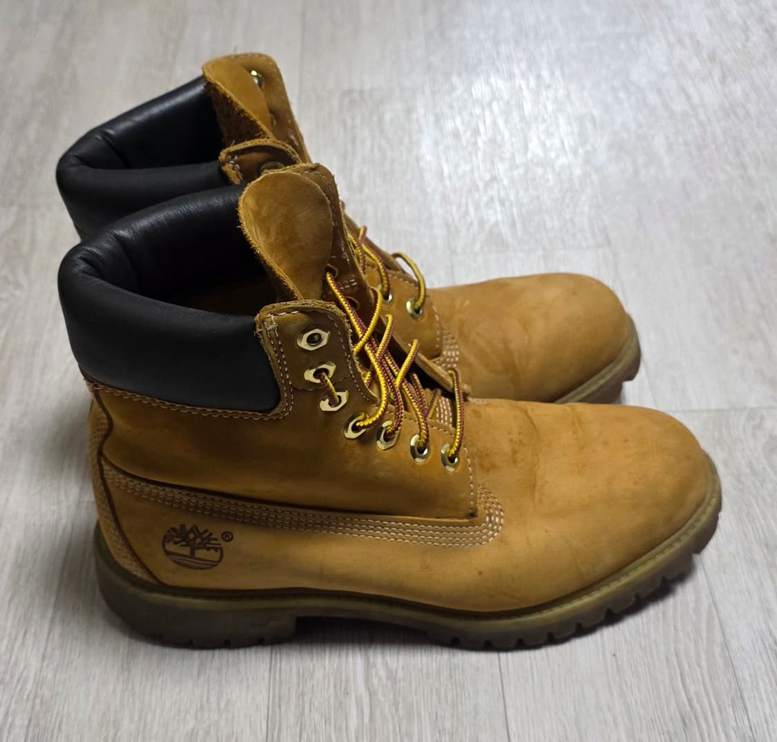 팀버랜드 6인치 프리미엄 누벅부츠(255~260) 상품이미지4