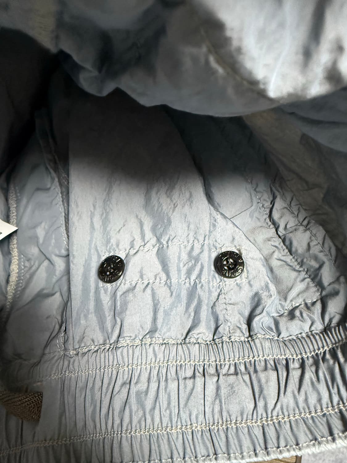 스톤아일랜드 루시도 TC 패커블 나일론 조거팬츠 상품이미지7