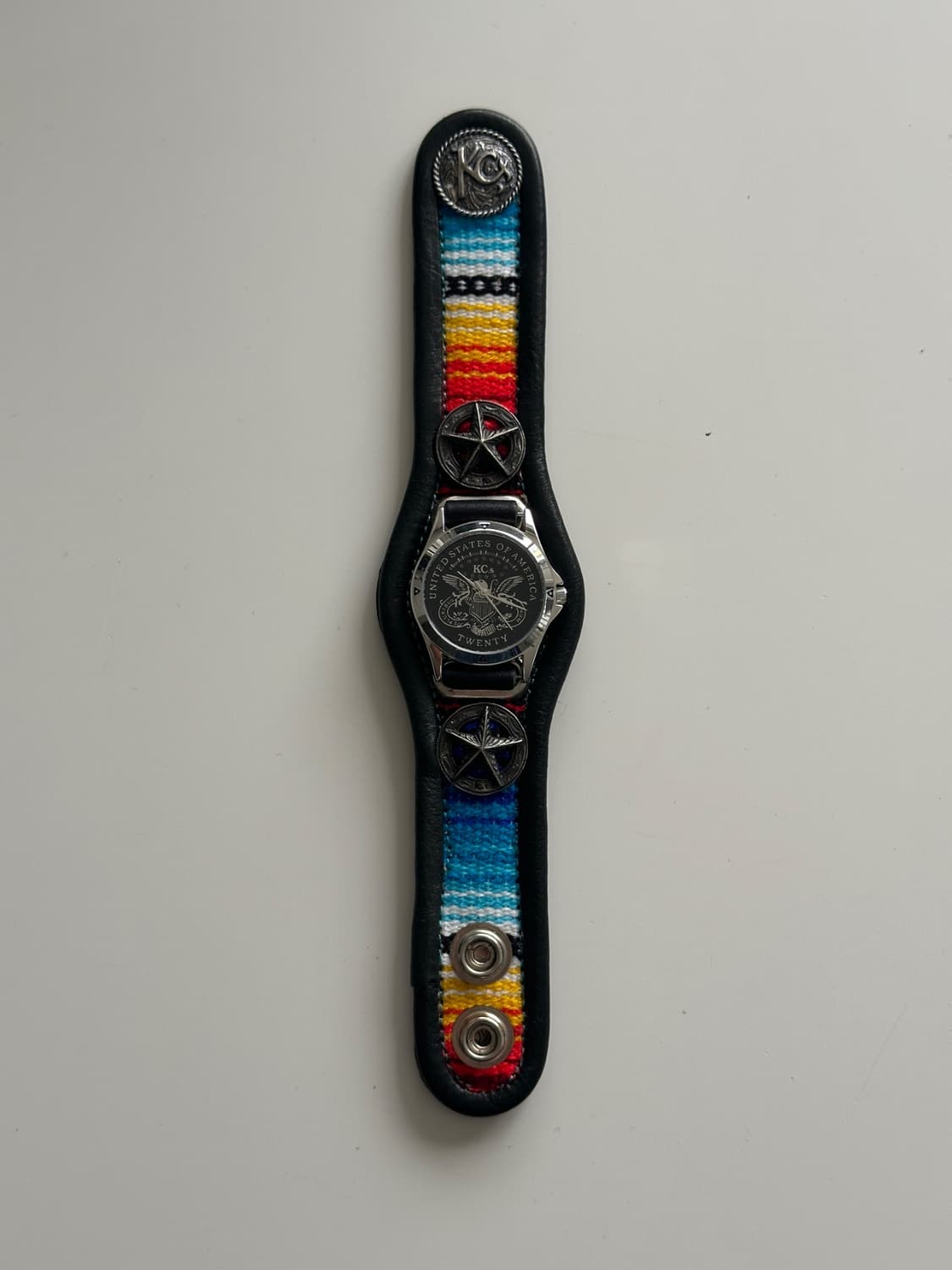 watch three concho inlay multi serape 상품이미지2