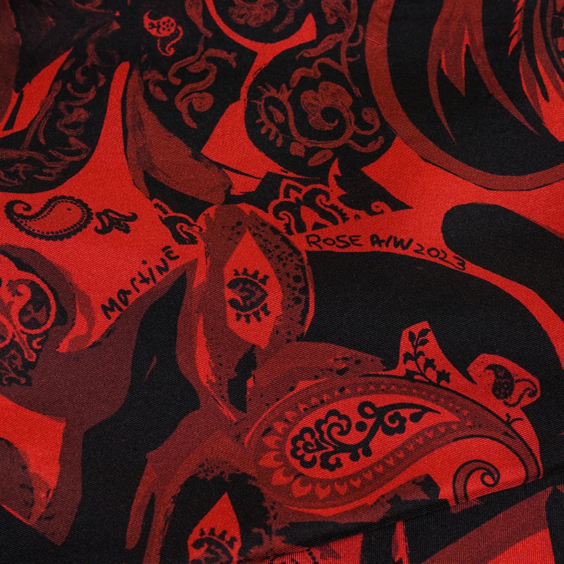 마틴로즈 23AW 클래식 실크 셔츠 상품이미지8