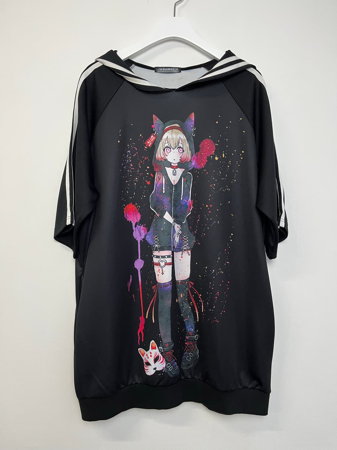 고어룩 지뢰 Ankorock 프린팅 반팔 상품이미지1