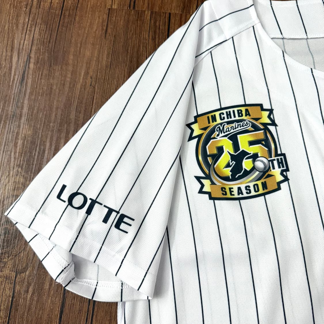 JPN 일본 지바롯데마린즈 25주년 기념 야구 유니폼 져지 상품이미지6