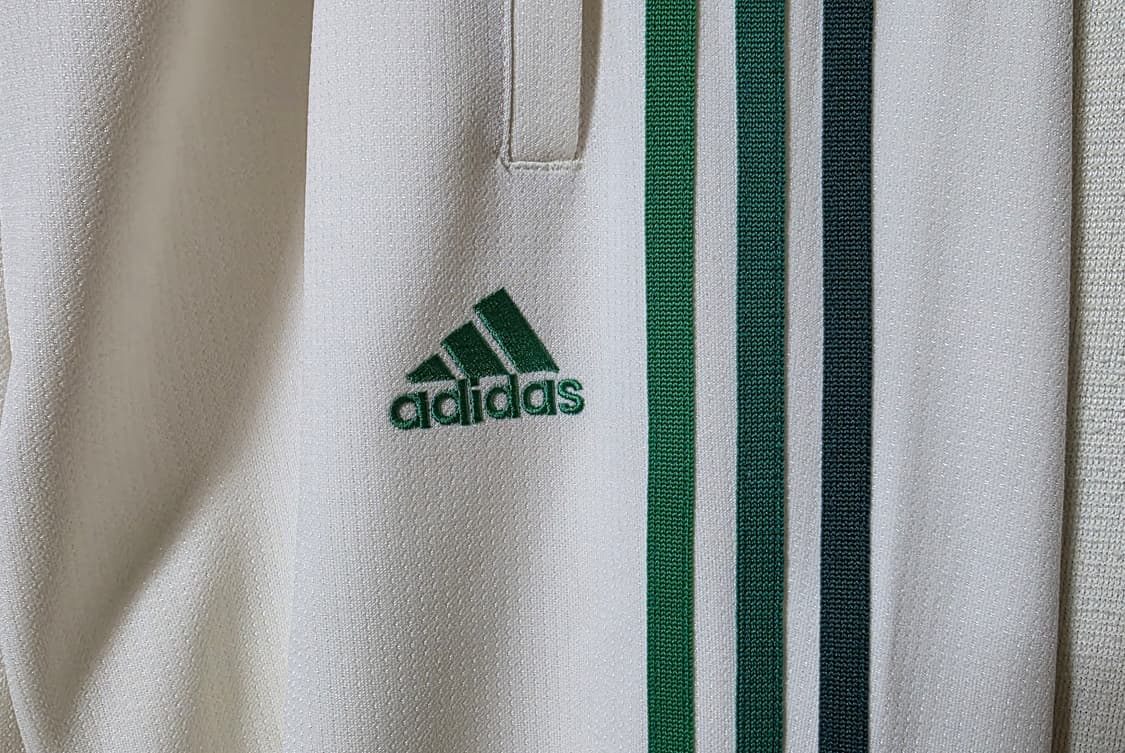 [2008 레어/일본판] 아디다스 그라데이션 삼선 스트링 팬츠 상품이미지4