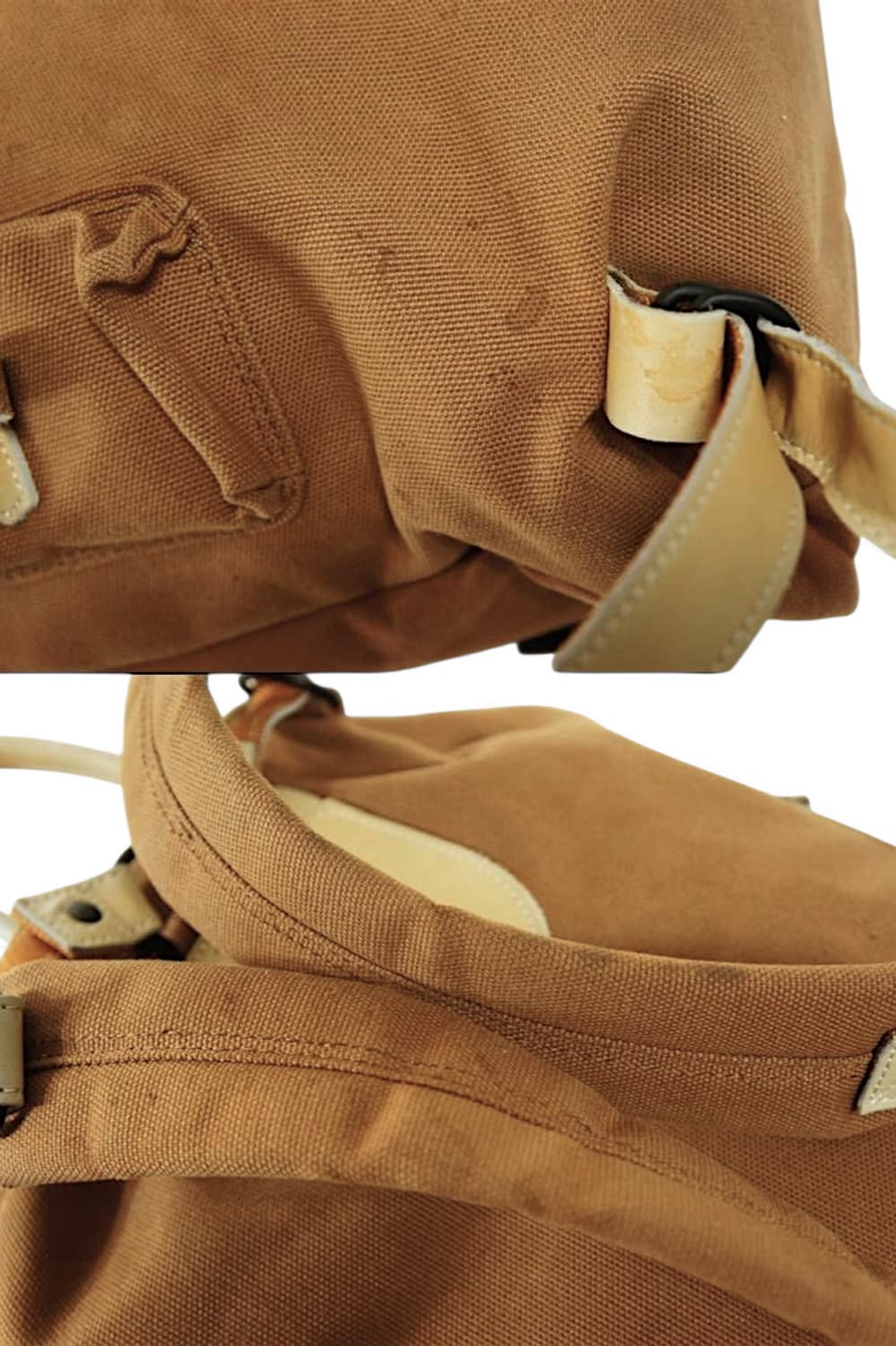 요시다 포터 캔버스 소가죽 백팩 상품이미지8