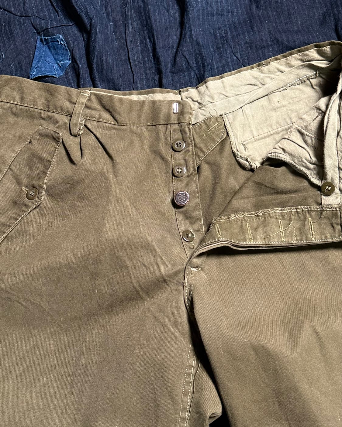 50-70‘s 영국군 RAF 트로피컬 쇼츠 33 상품이미지2