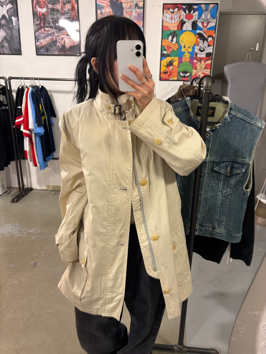 버버리 자켓 상품이미지4