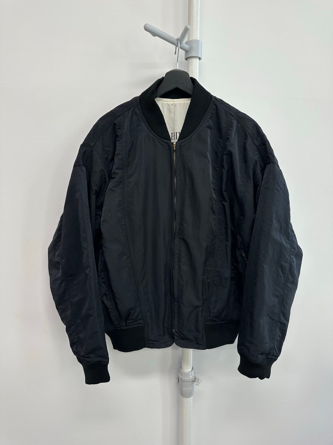 이세이미야케 88/89AW 아카이브 리버서블 나일론 봄버 자켓 상품이미지7