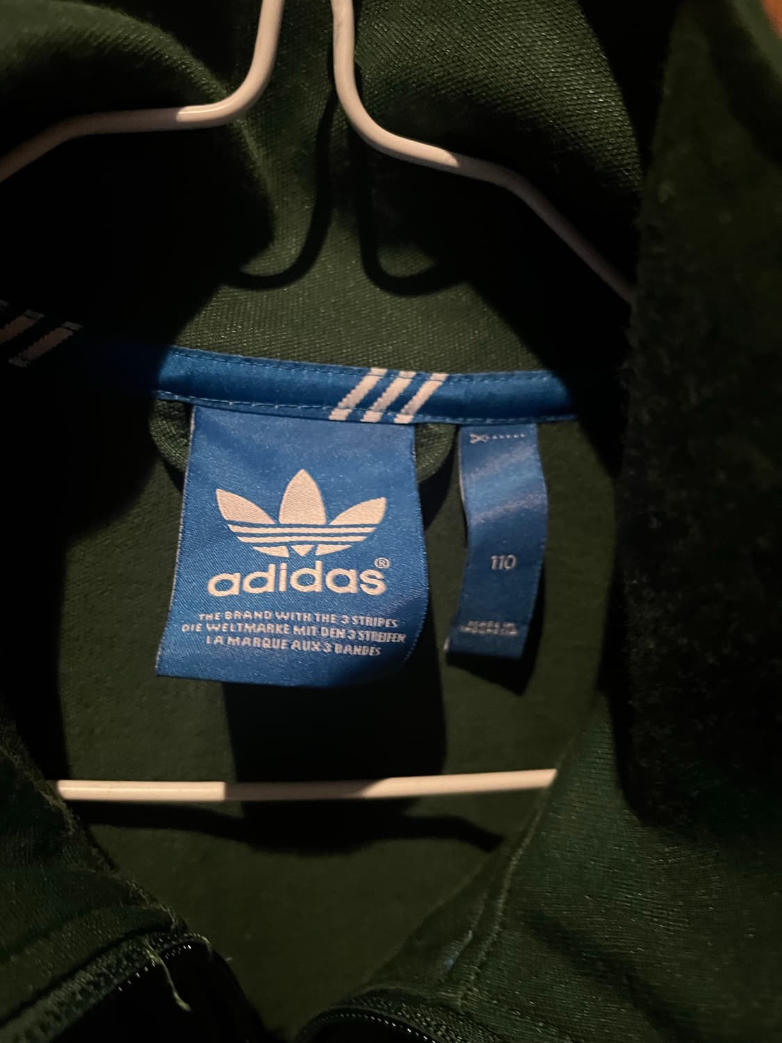 아디다스 트랙 베켄바우어 자켓 110 상품이미지2