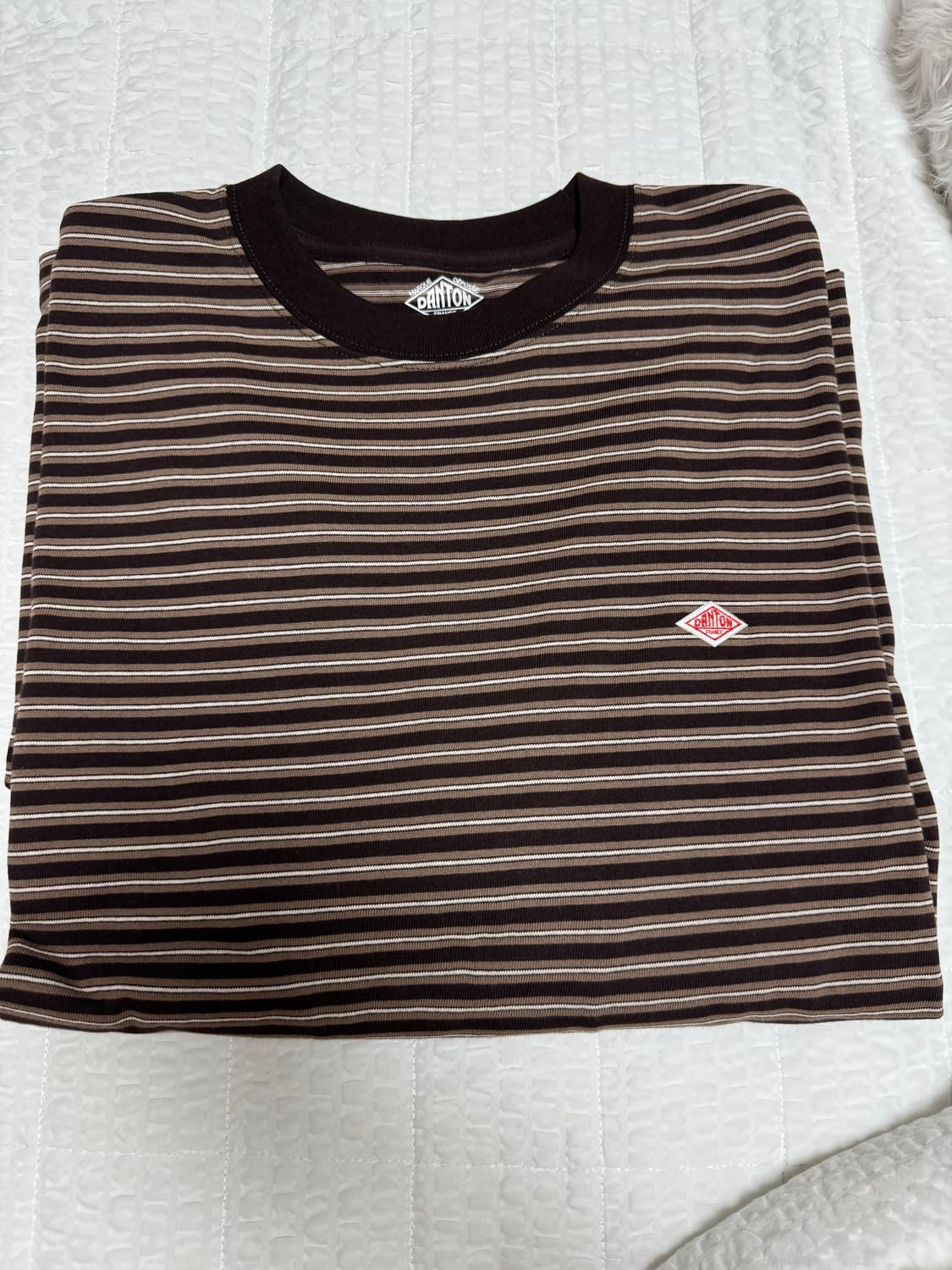 단톤 롱슬리브 다크브라운 XXL 상품이미지1