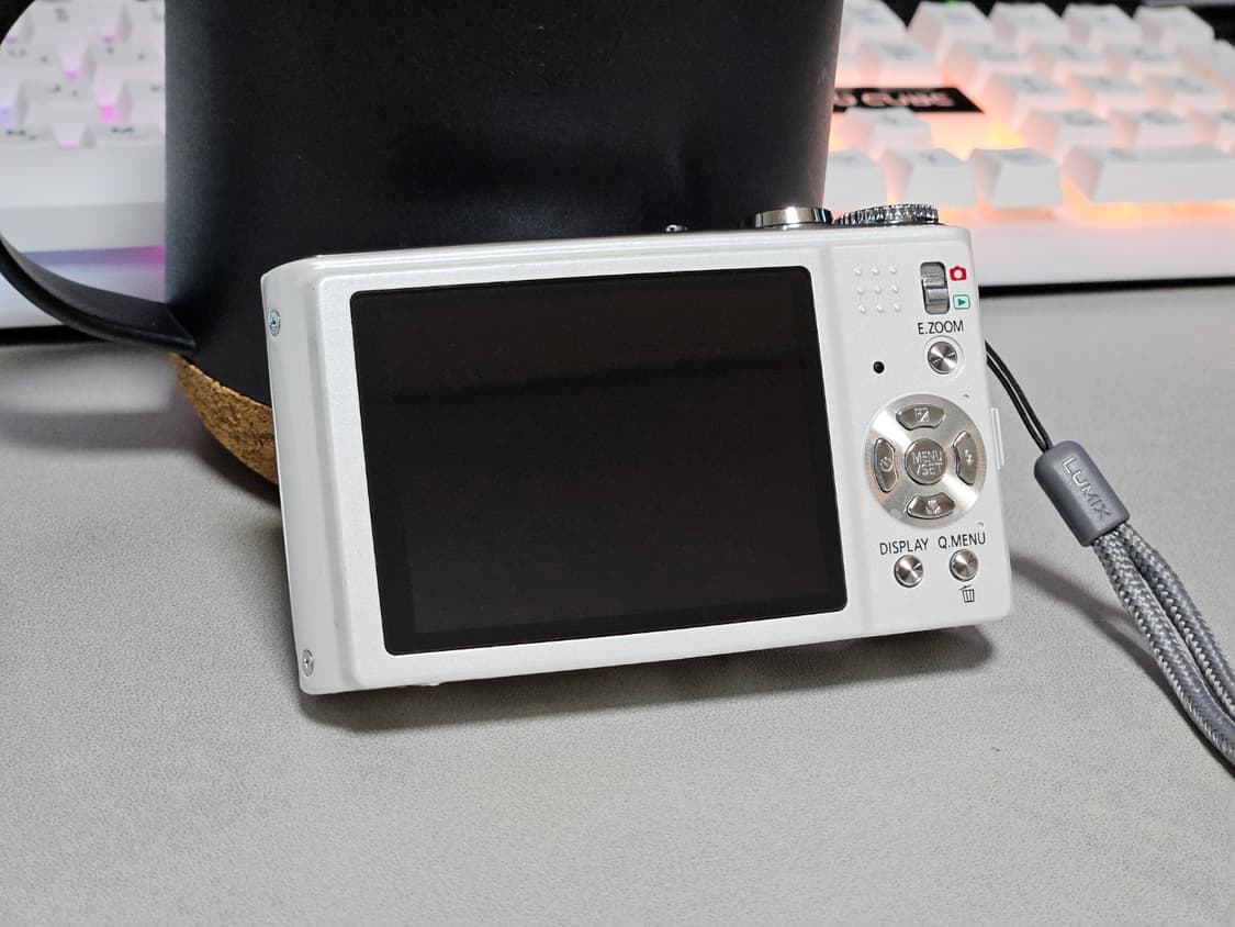 파나소닉 루믹스 ZX1 화이트 빈티지 디카 상품이미지5