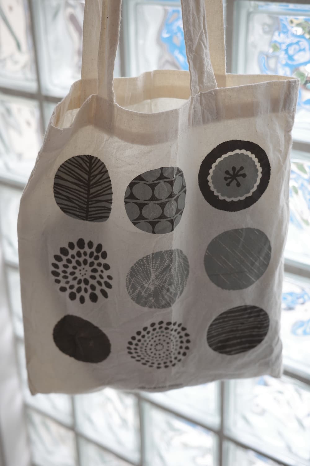  Nordic circle cotton tote bag 상품이미지4