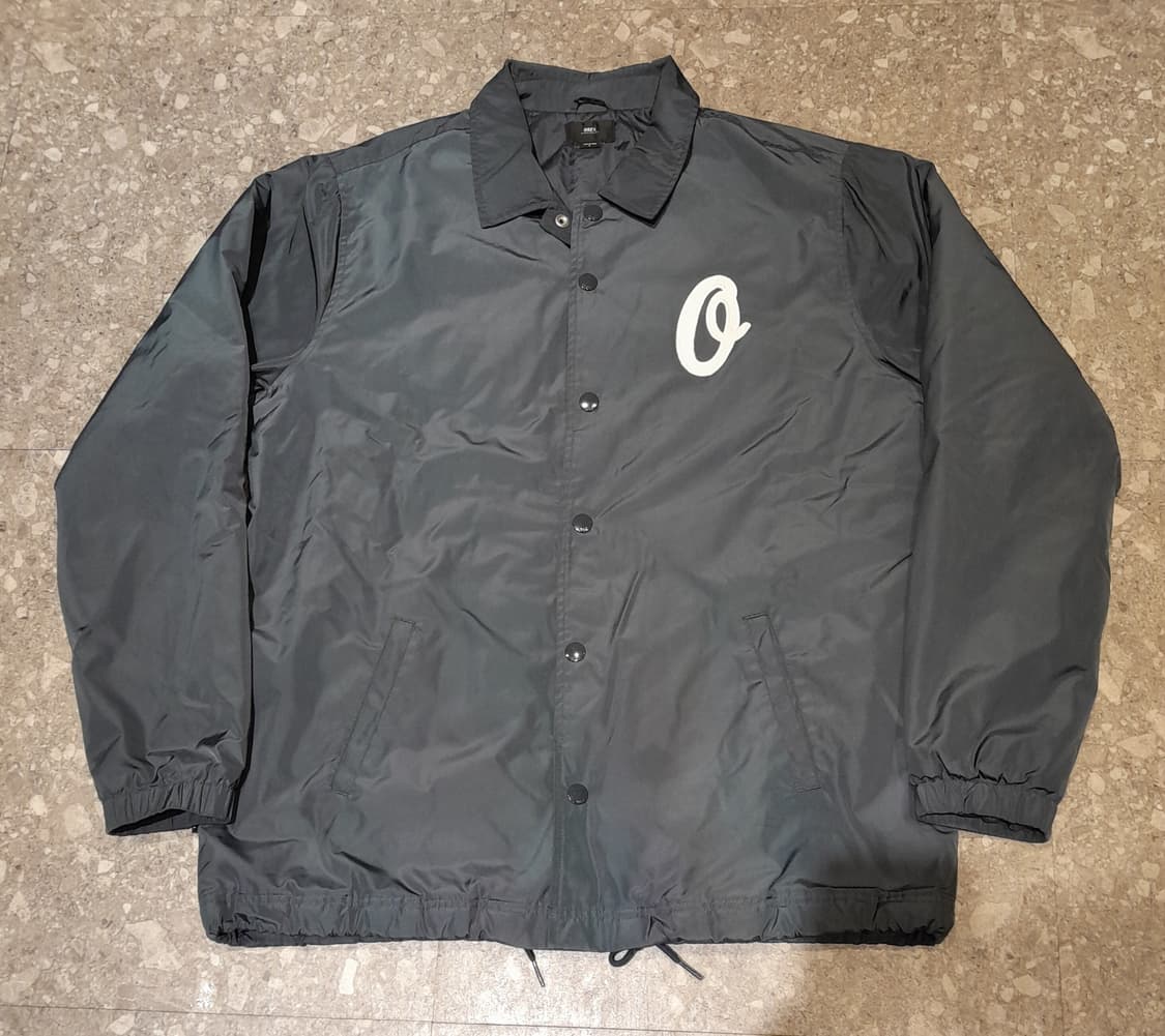 💥오베이 퀄팅 코치자켓 네이비 (L)
 상품이미지1