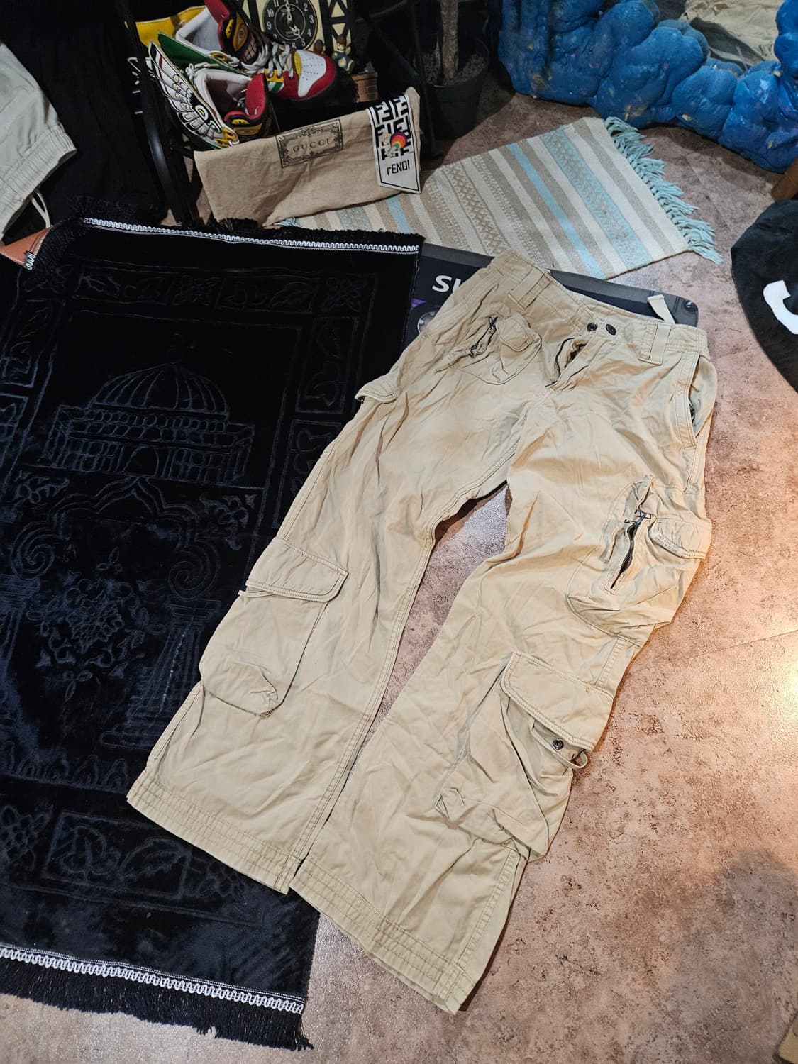 POLO JEANS CO. RALPH LAUREN 
폴로진스 카고 팬츠 상품이미지1