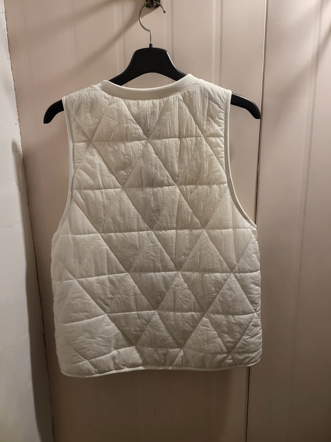 [L]조던 경량 퀼팅 패딩 조끼 상품이미지4