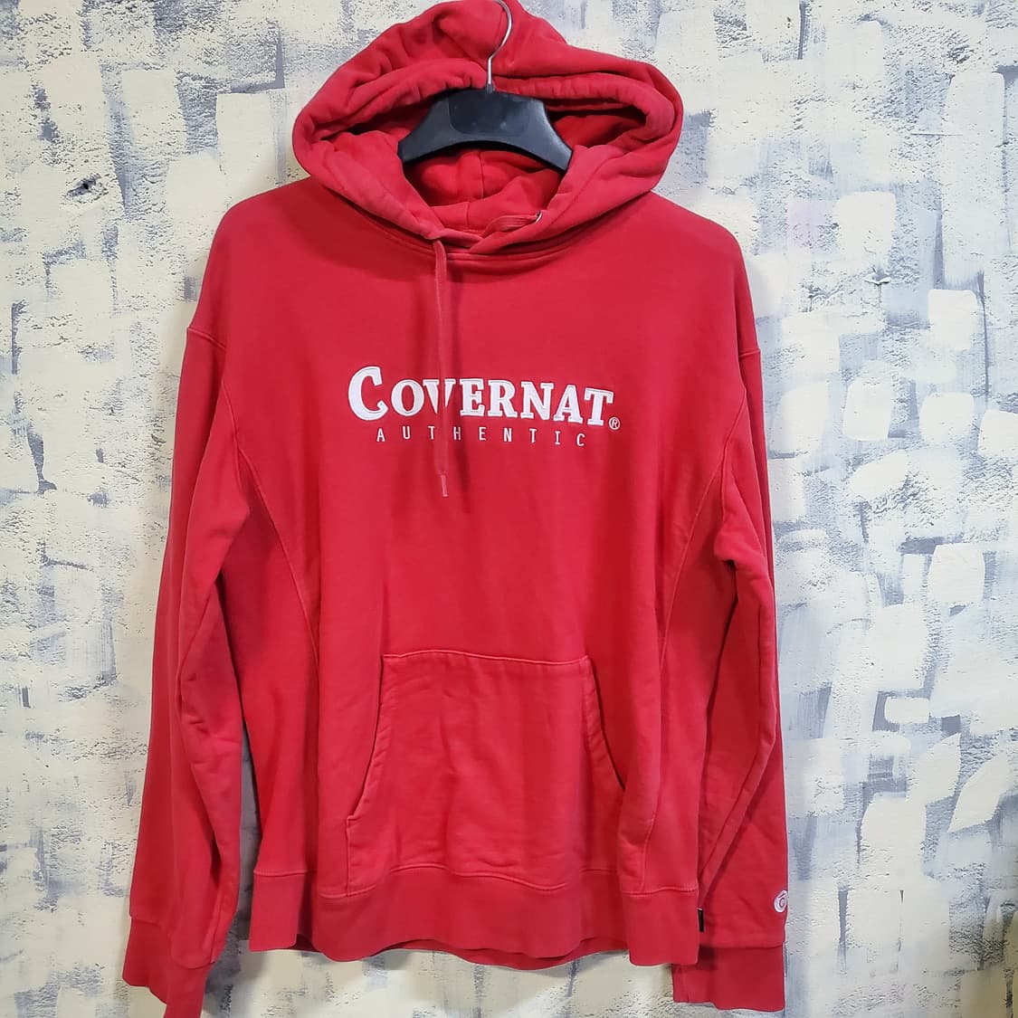 커버낫 빅로고 후드티  상품이미지1