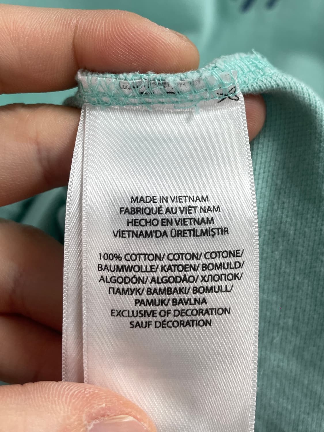 폴로 랄프로렌 빅포니 민트 반팔 카라티 (on.14) 상품이미지5