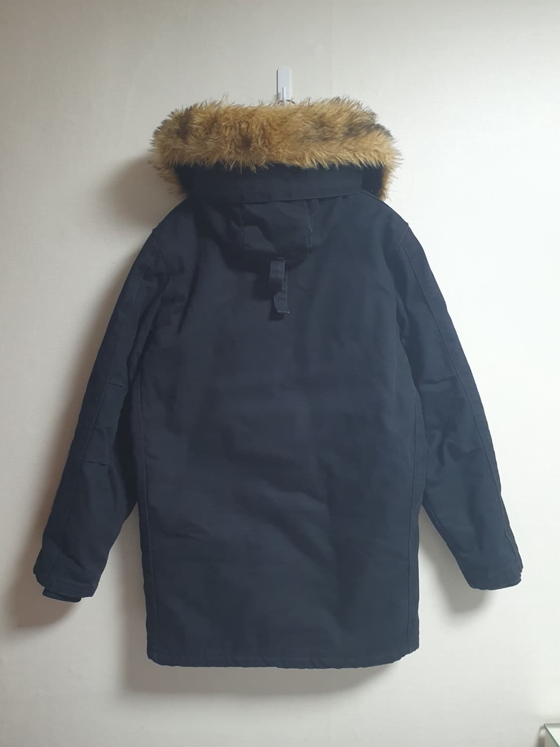 택포 칼하트 패딩 시베리아파카 누빔 점퍼 S 상품이미지4