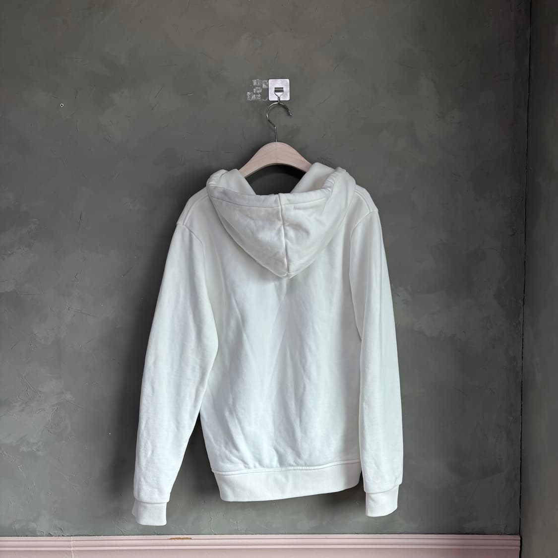 라코스테 후드집업 화이트 상품이미지5