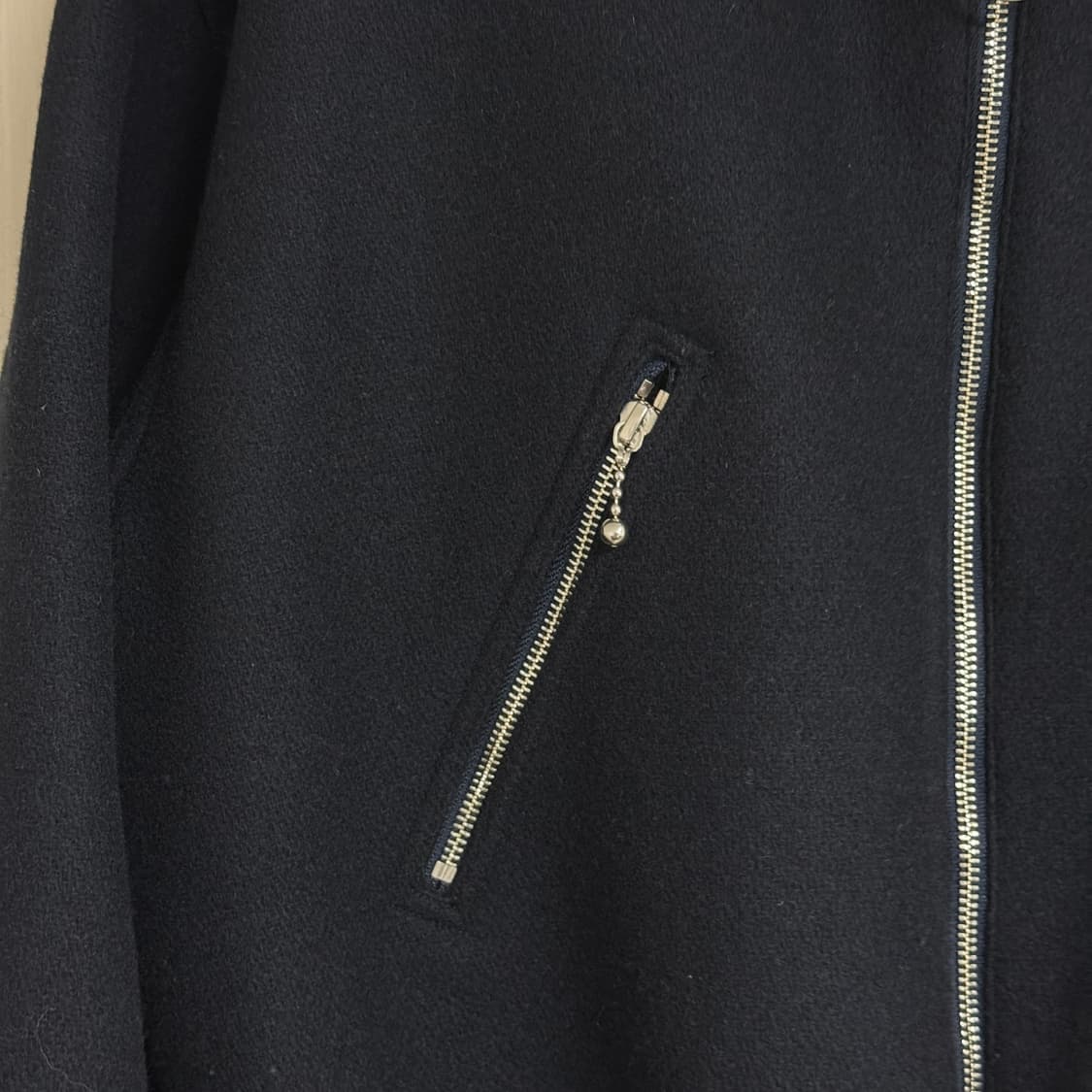 Kapital 캐피탈 플란넬 집 비콘 블루종 네이비 자켓 상품이미지6