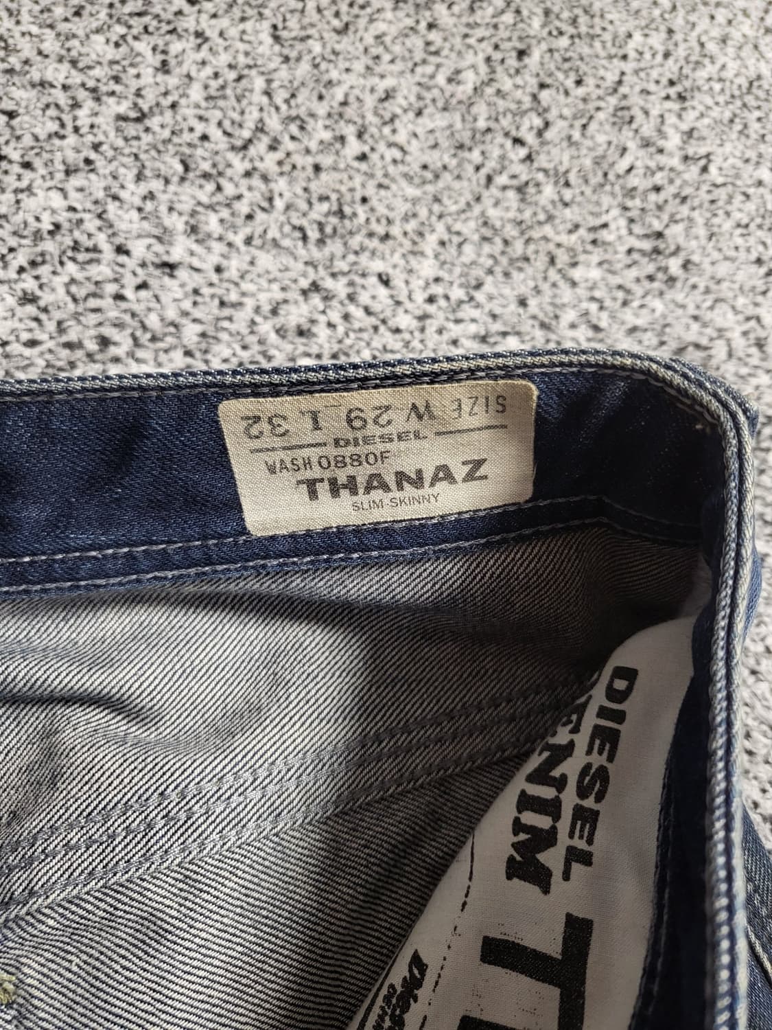 디젤 타나즈 데님팬츠 상품이미지3