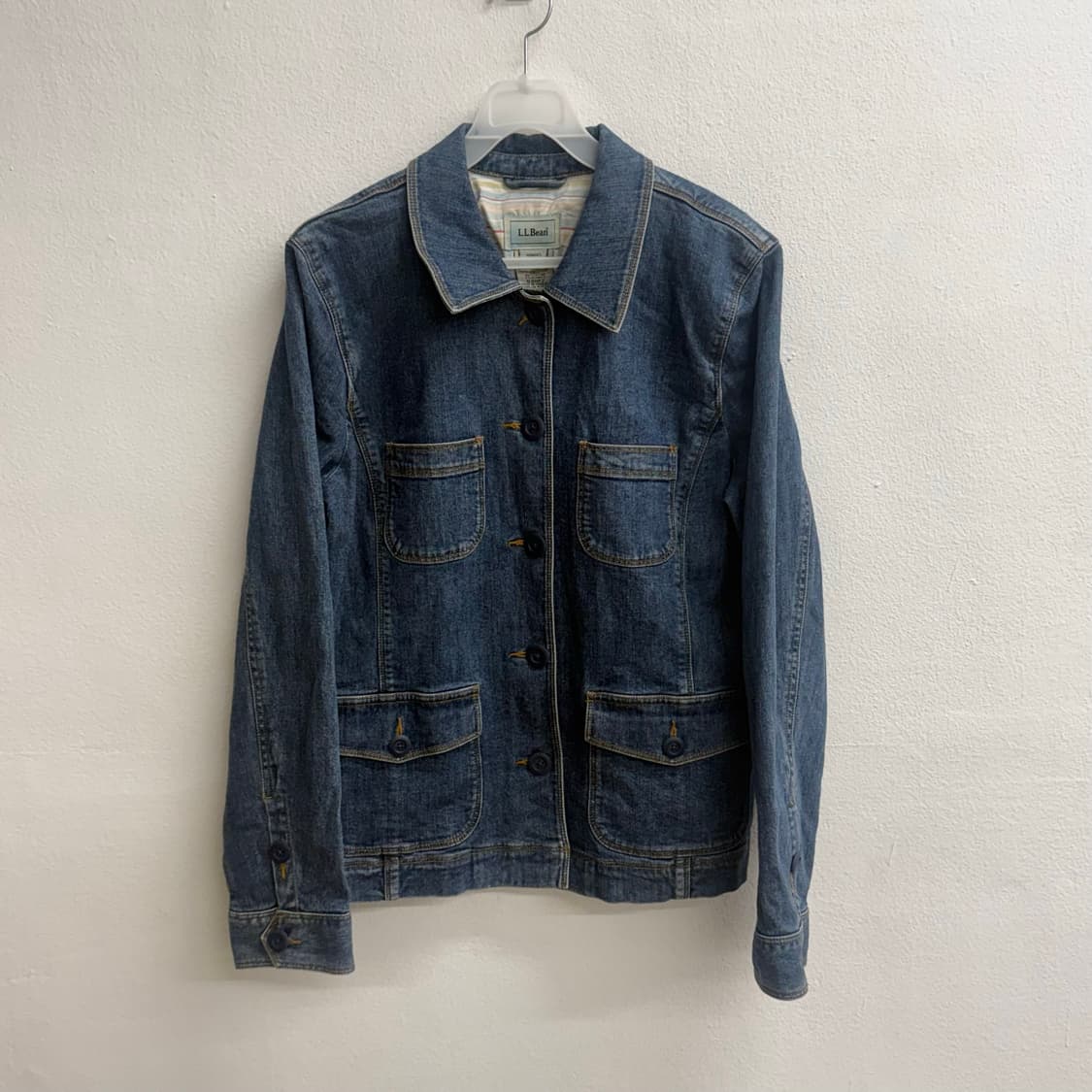 엘엘빈(L.L.Bean) 여성 데님 청자켓 (M) 상품이미지1