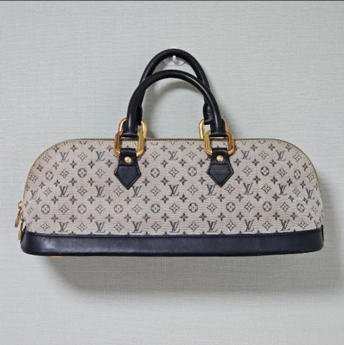 루이비통 정품 모노그램 토트백 이딜 롱 알마오 상품이미지2