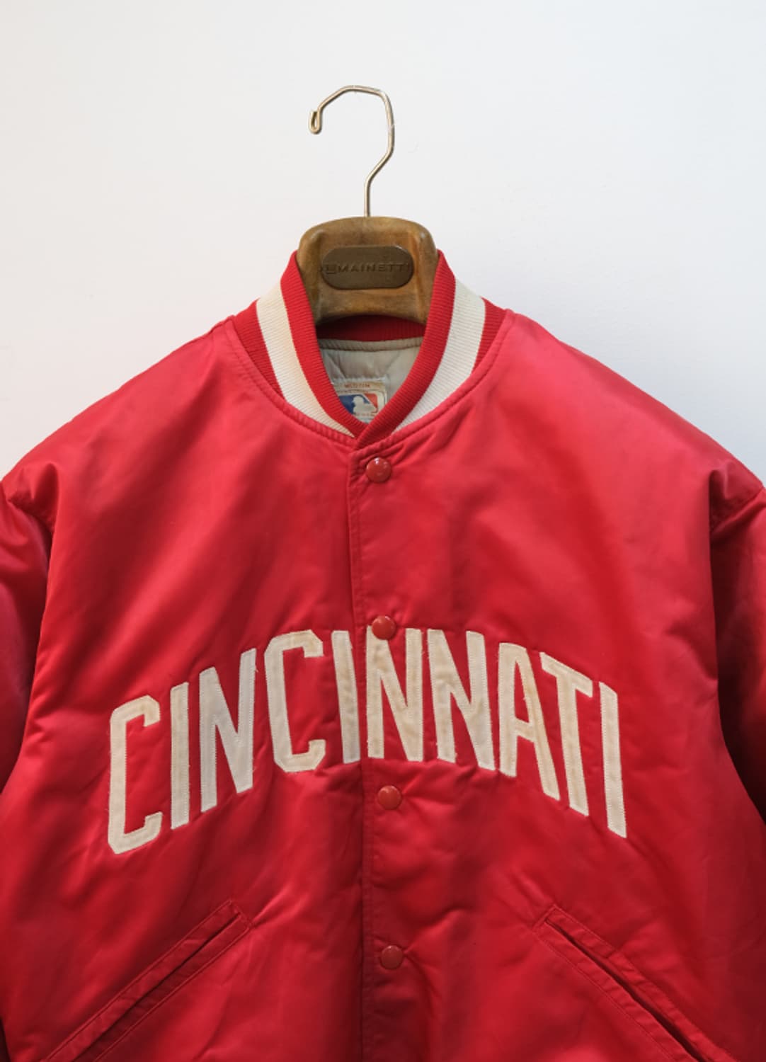 80s 아메리칸 빈티지 felco 신시내티 스타디움 점퍼 상품이미지3