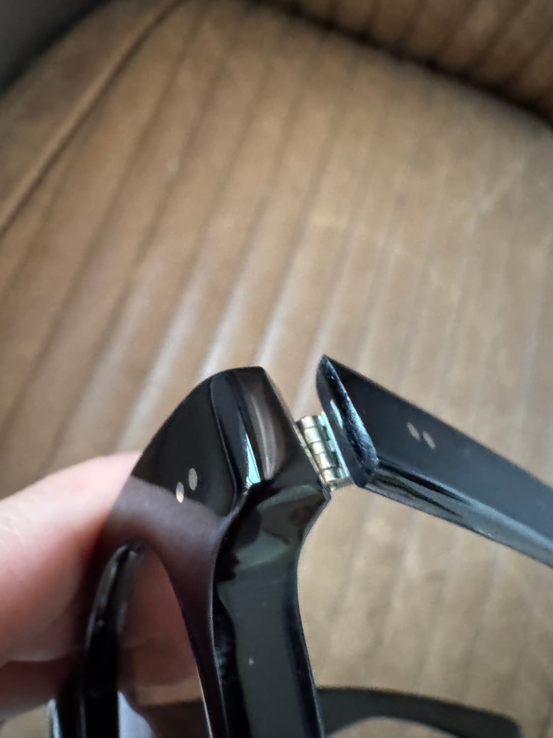 60s 빈티지 웰링턴 프레임 프랑스 안경 상품이미지10