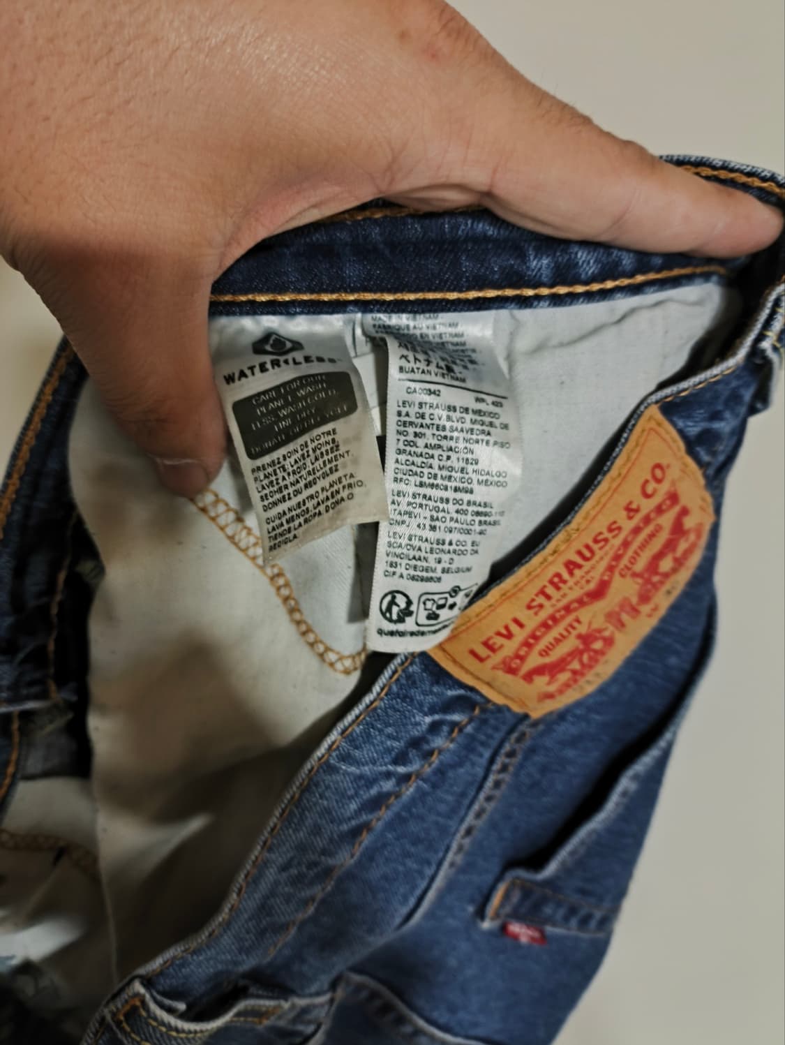 36 리바이스 511 데님팬츠 청바지 상품이미지5