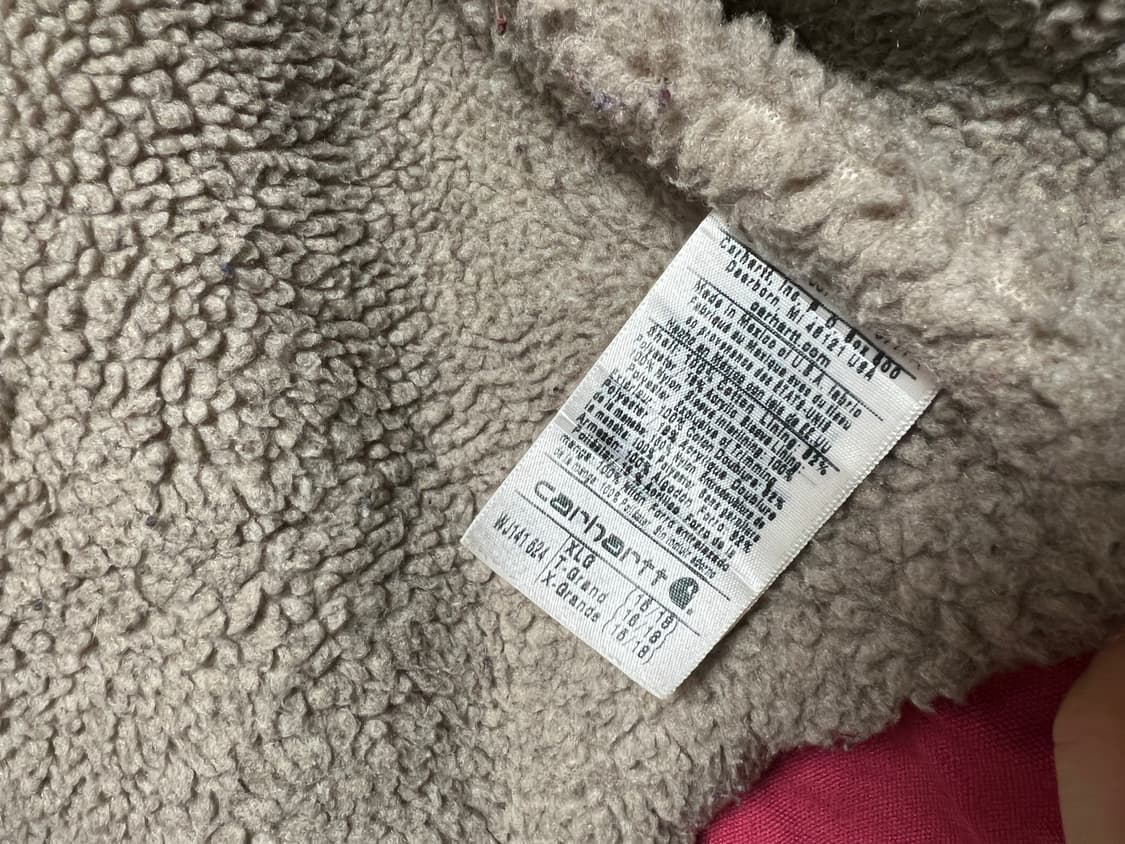 칼하트 J141 VRS 시에라 자켓 상품이미지6