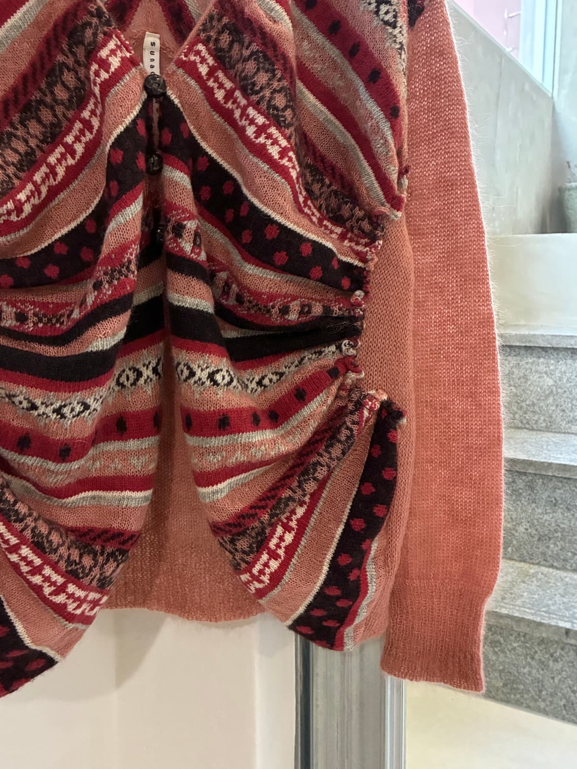 스나오 쿠와하라 가디건 상품이미지3