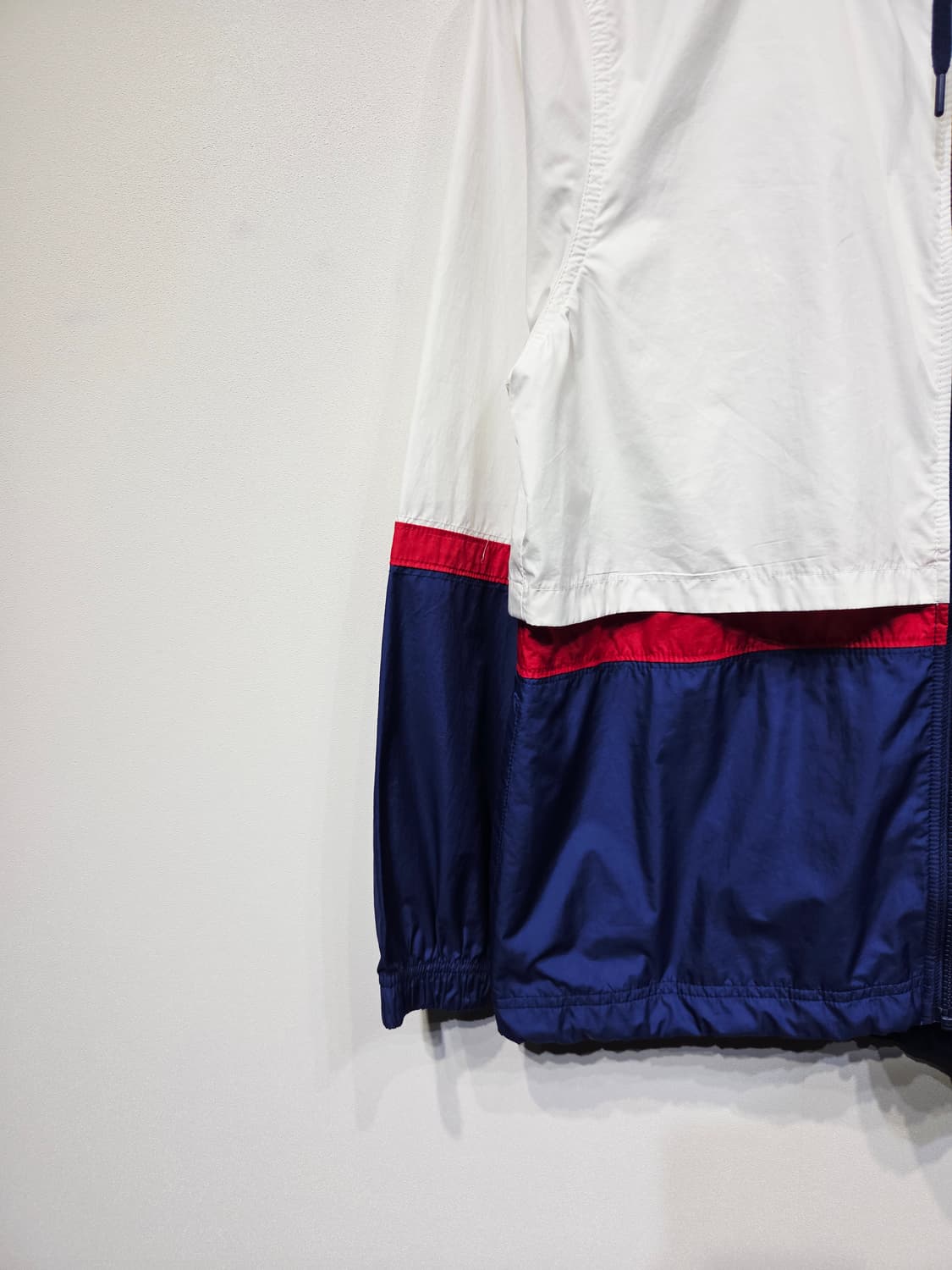 나이키 컬러블록 후드 바람막이 자켓 상품이미지4