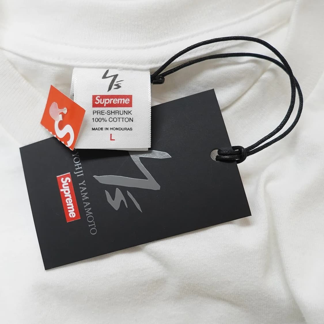 Supreme 25AW Y's by Yohji Yamamoto L/S T 상품이미지5