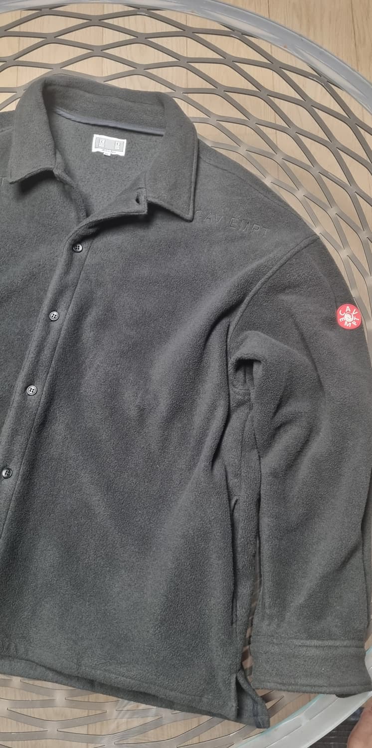 CAV EMPT / C.E] 플리스 셔츠 자켓  상품이미지2