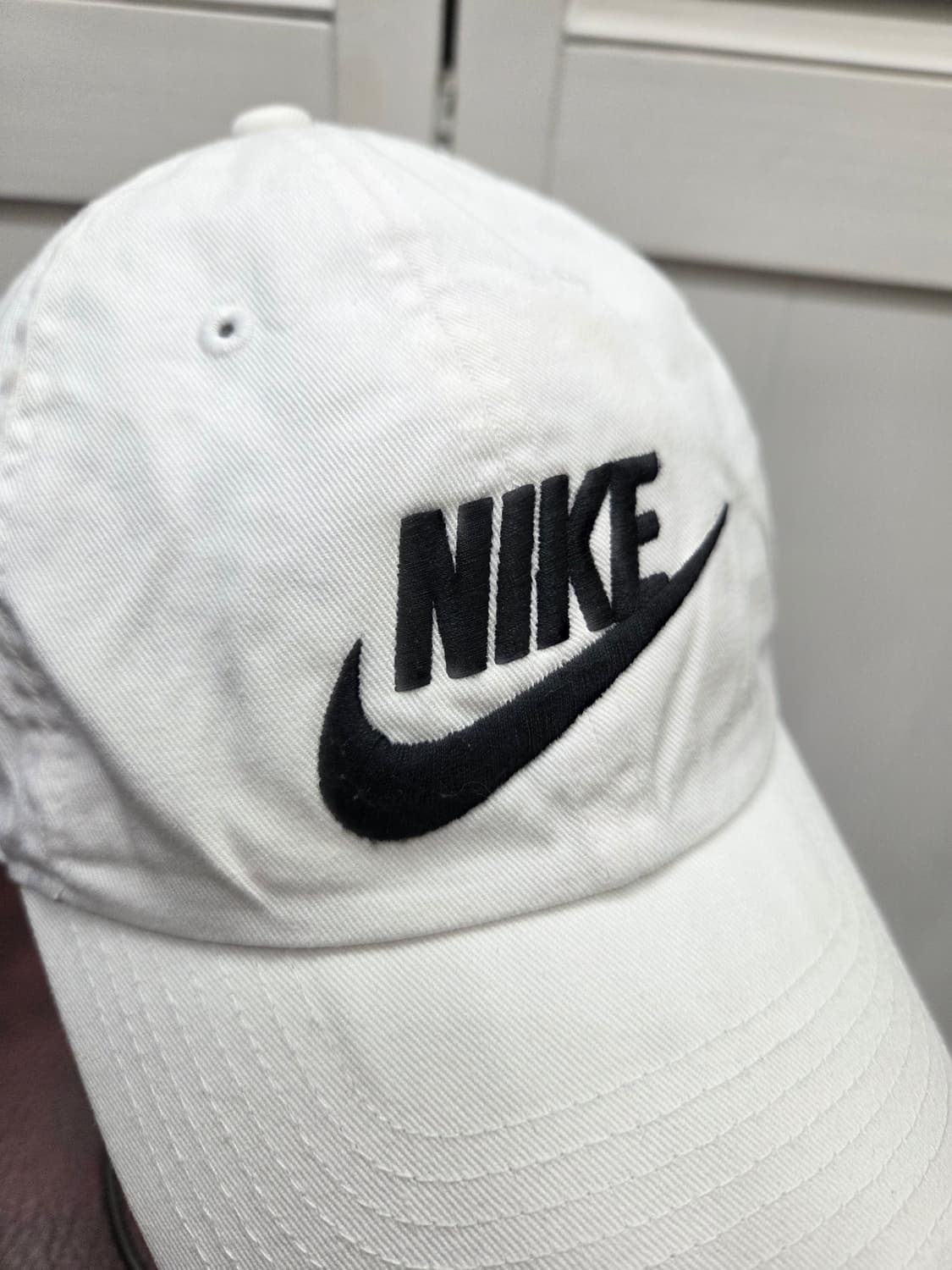 나이키 헤리티지86 화이트 볼캡 상품이미지3