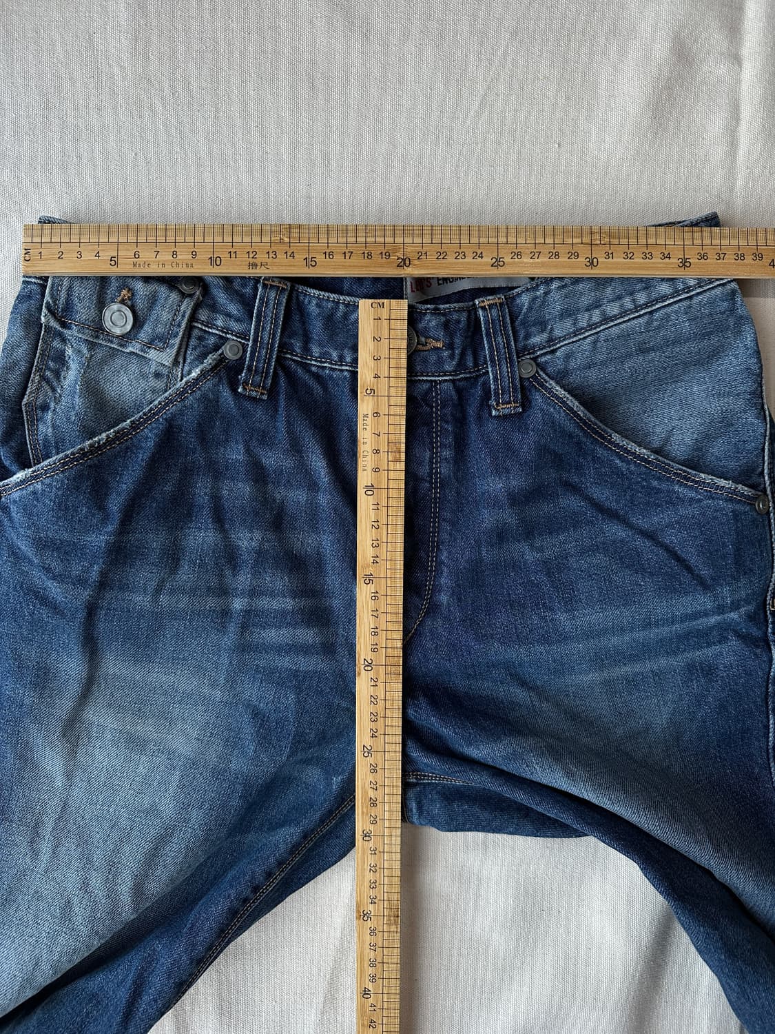 리바이스 엔지니어드진 00s 3D 트위스트 30x32 상품이미지9