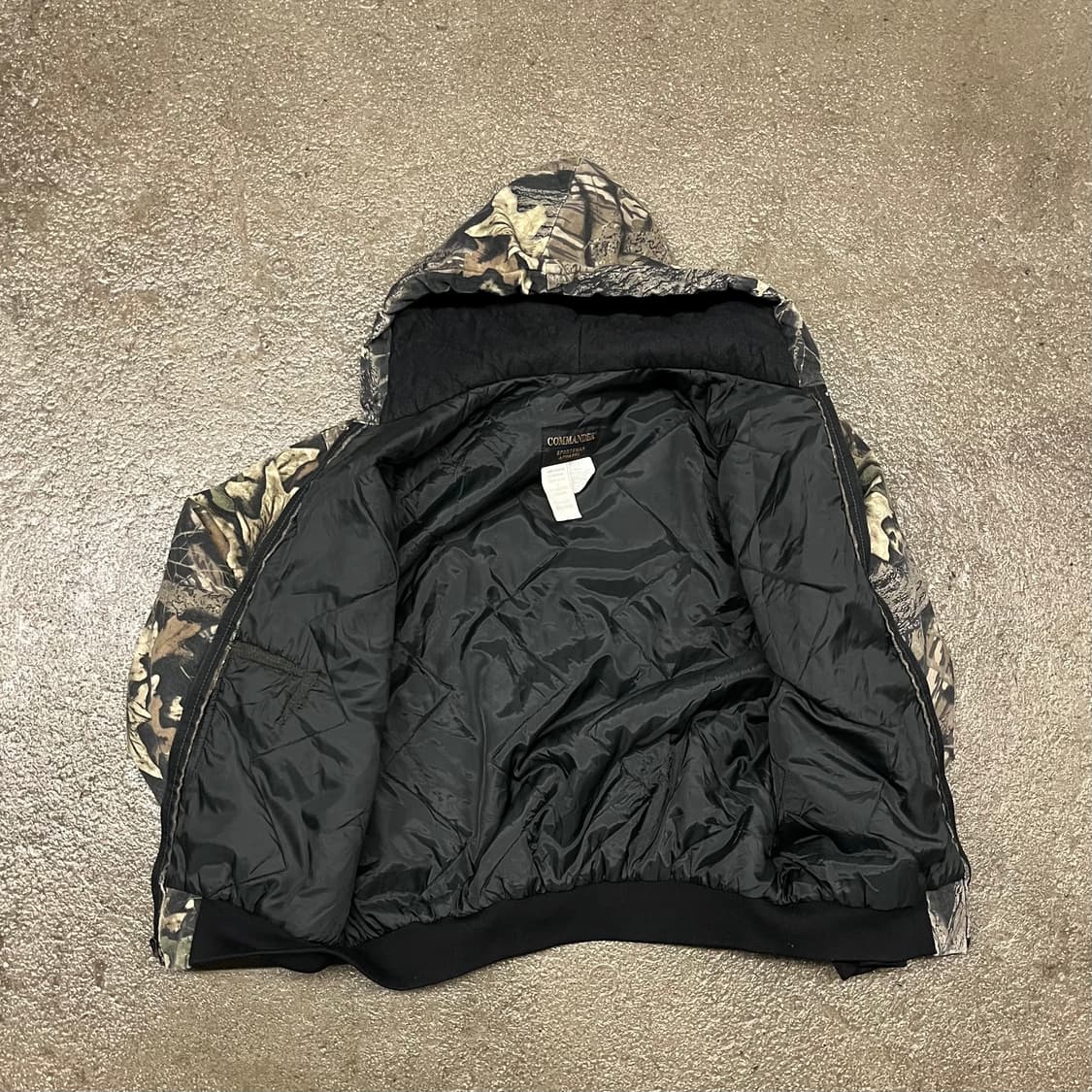 빈티지 리얼트리 후드 자켓 (100-105) 상품이미지3