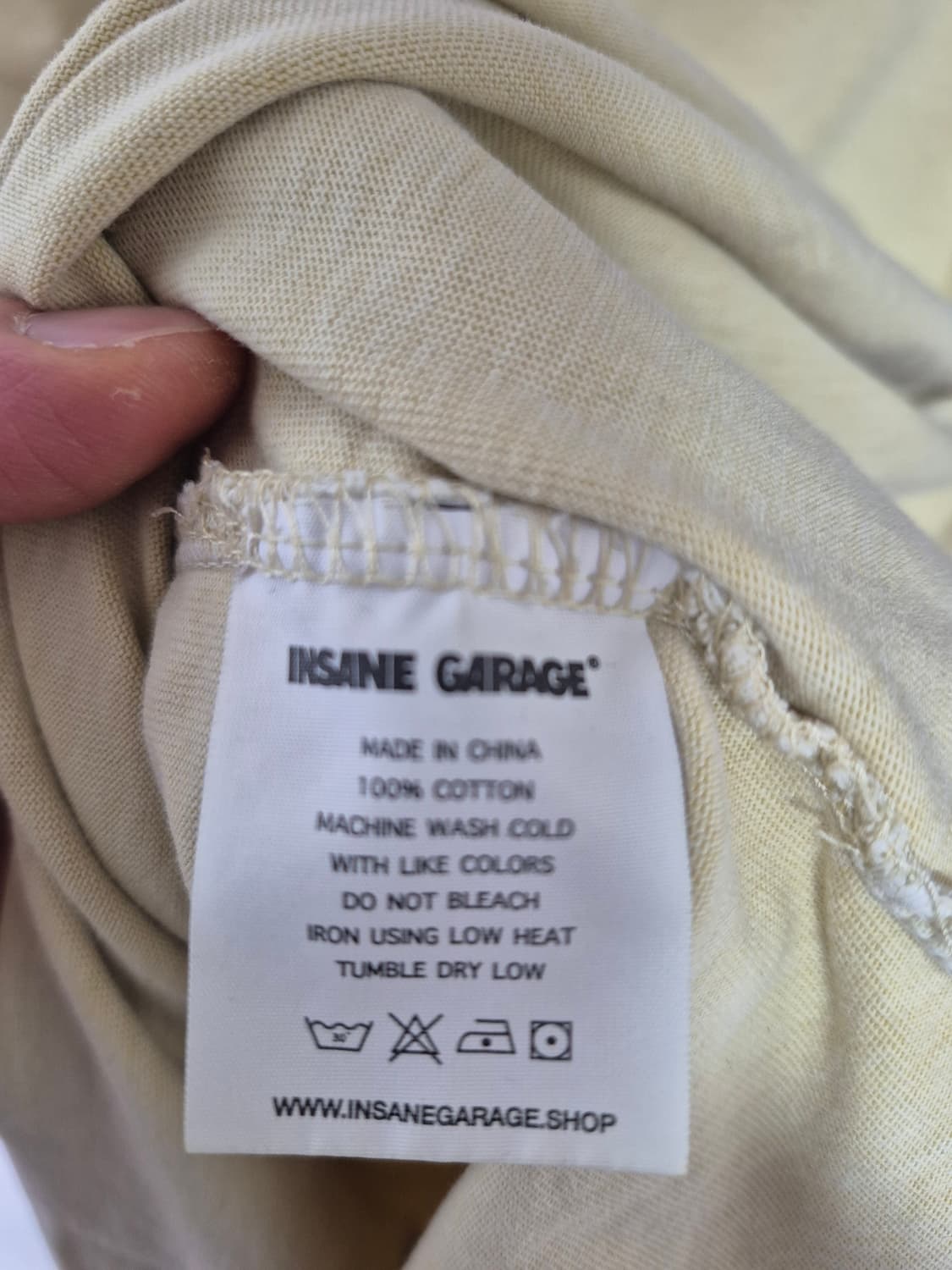 인세인개러지 롱슬리브 2 상품이미지4