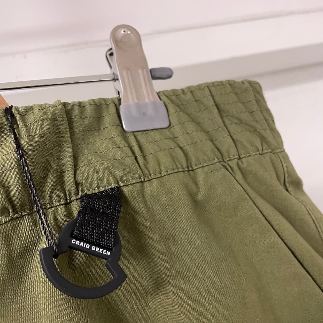 몽클레어 크레이그그린 카키 팬츠 M 상품이미지5