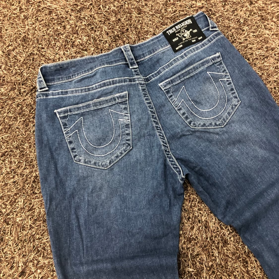 36 트루릴리전 워싱 데님 팬츠 상품이미지7