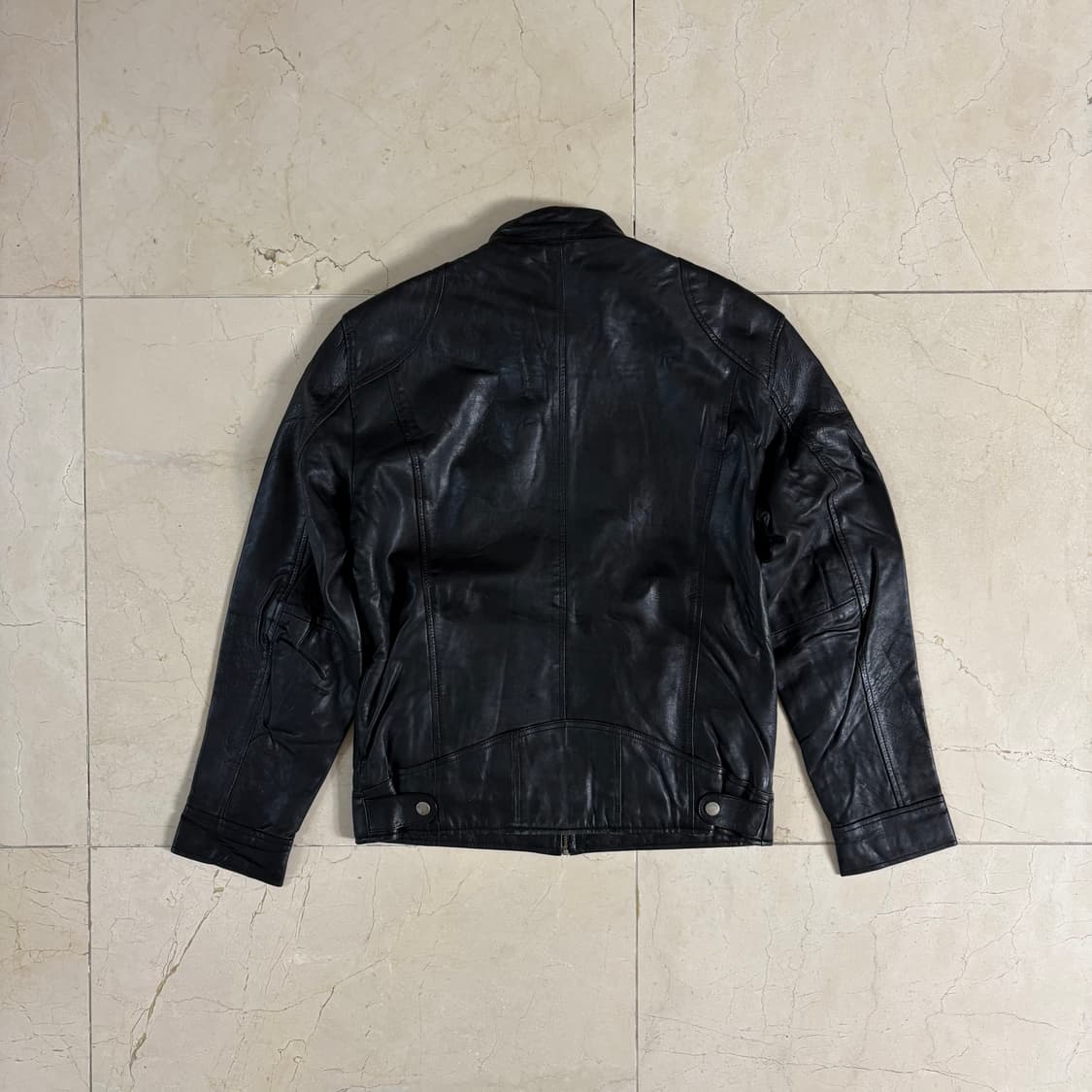 London vintage leather jacket 상품이미지3