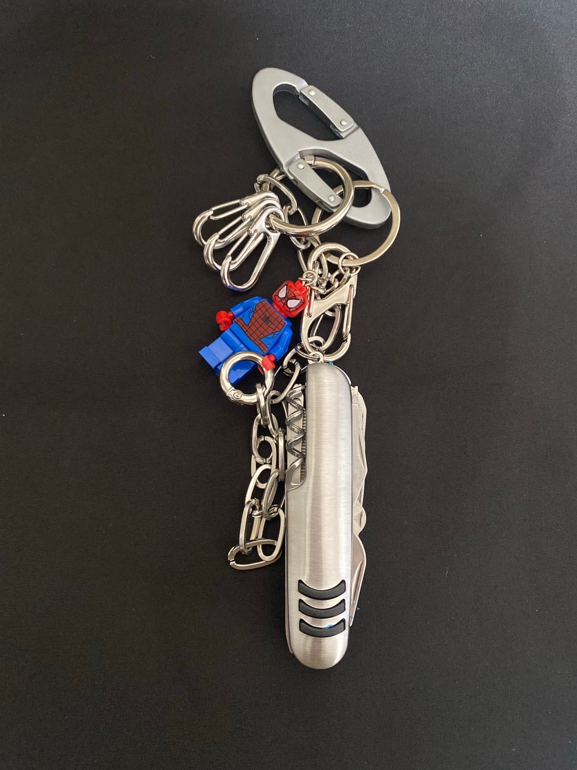 레트로 나이프 키링 상품이미지1