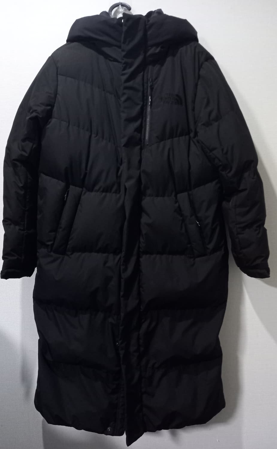 노스페이스 거위털 구스 롱패딩 95/M 상품이미지1